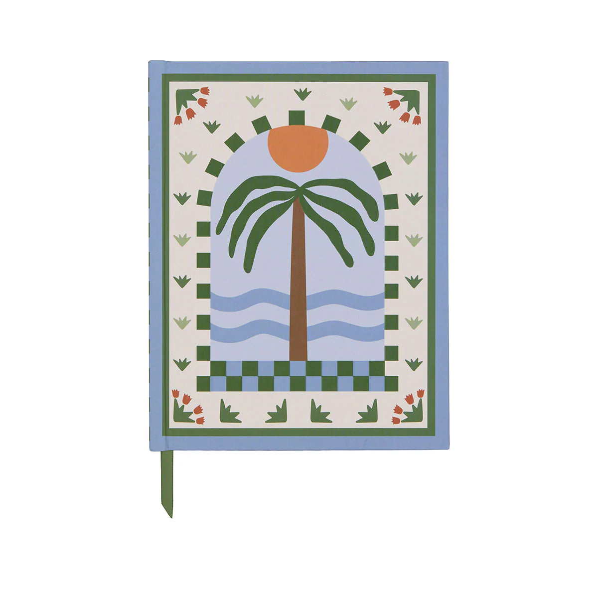 Cuaderno A Dopo Journal - Palmera