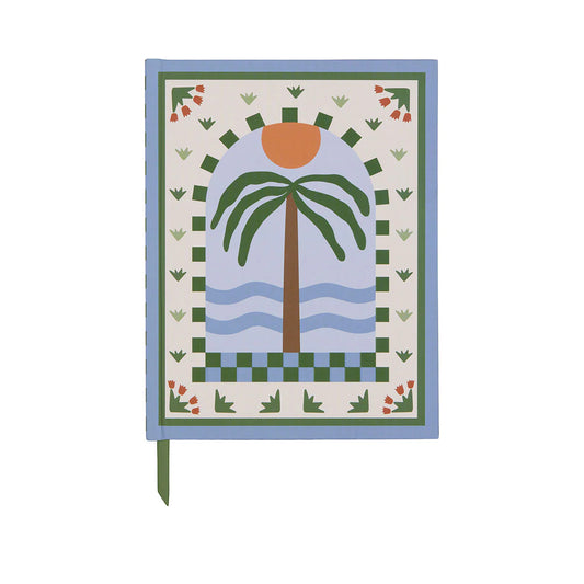Cuaderno A Dopo Journal - Palmera