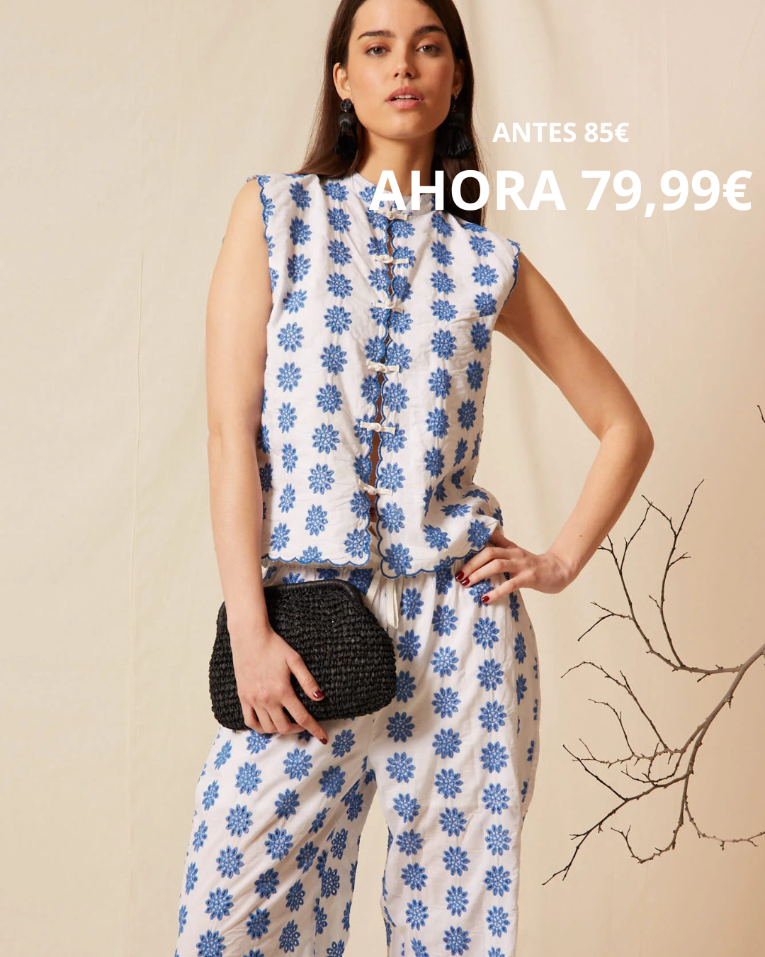 Conjunto Padova Azul