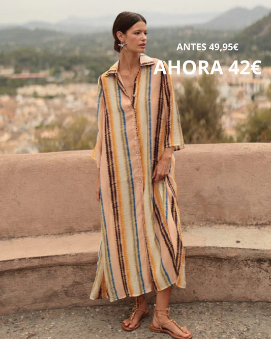 Vestido camisero Galea