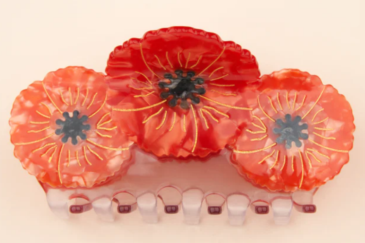Pinza Amapolas