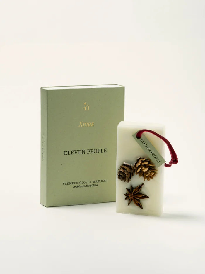 Ambientador sólido para armario: Xmas (rosa, manzana, musgo de roble y cedro)