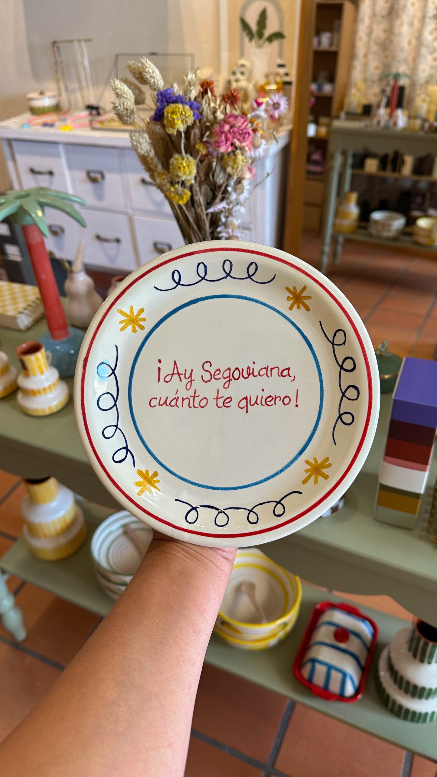 Plato 'Ay segoviana, cuánto te quiero!