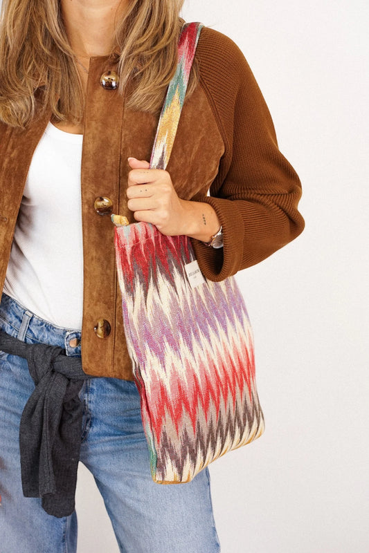 Bolsa pequeña con cremallera "Guana"