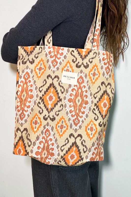 Bolsa pequeña Ikat