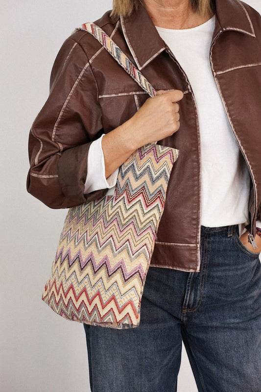 Bolsa pequeña con cremallera "Kers"