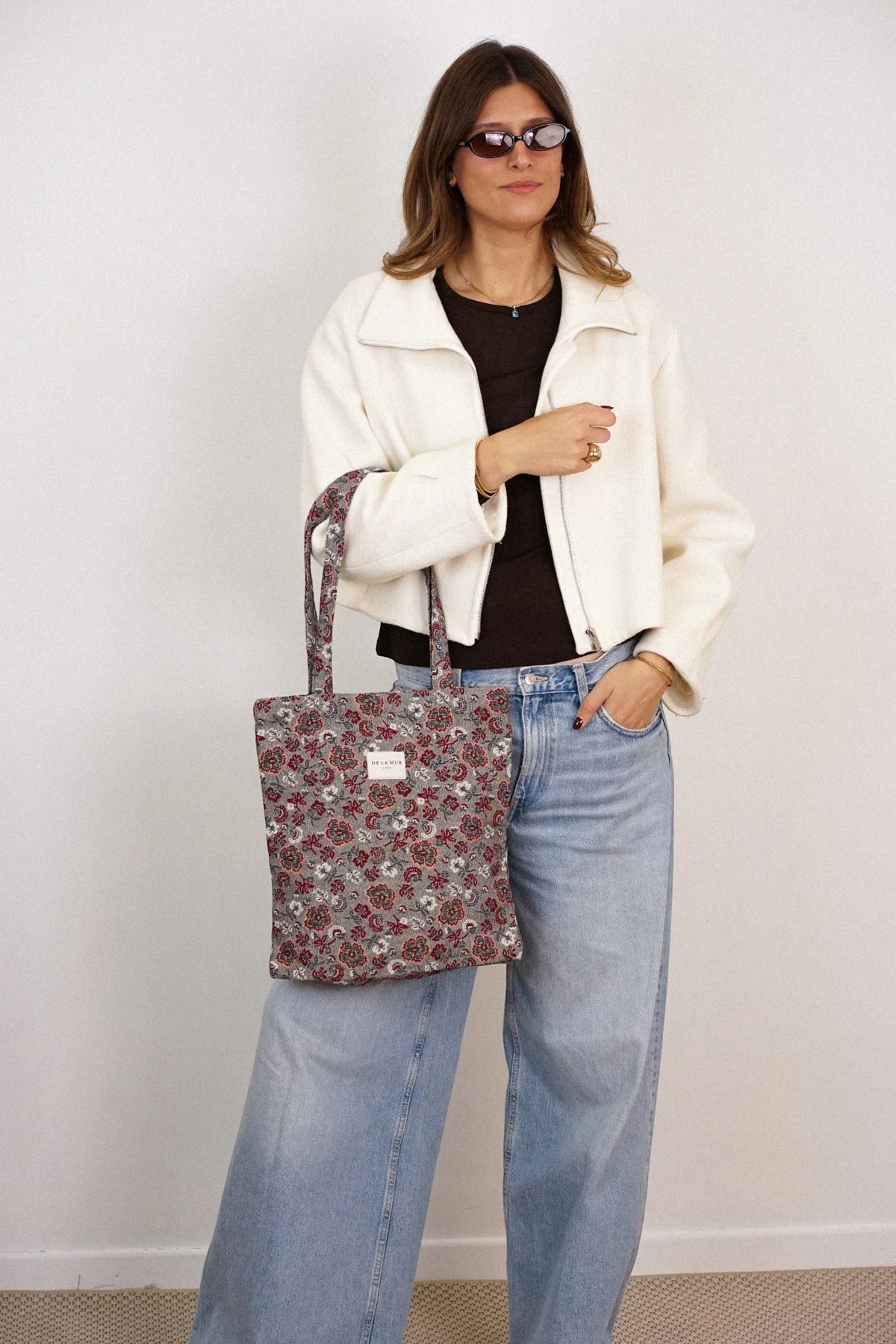 Bolsa pequeña con cremallera Nira