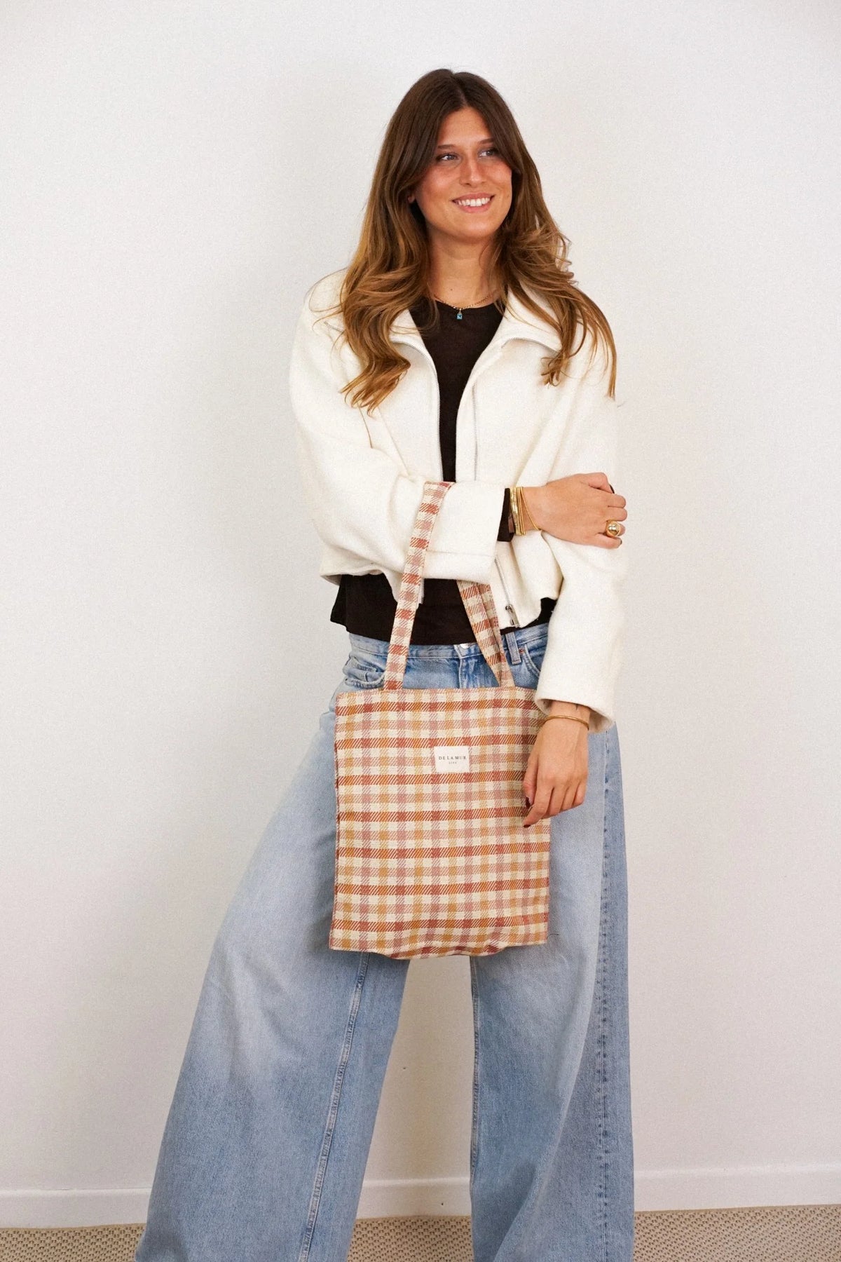 Bolsa pequeña con cremallera Zia
