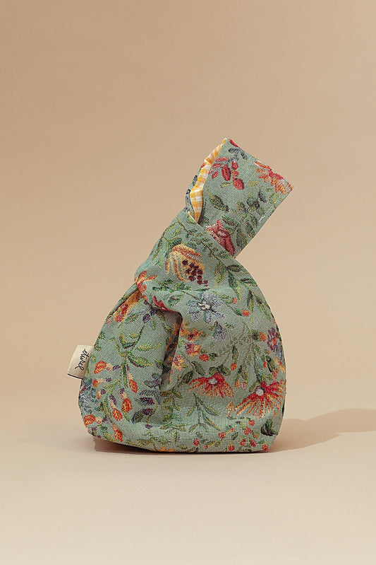 Bolso hatillo mini azaleas