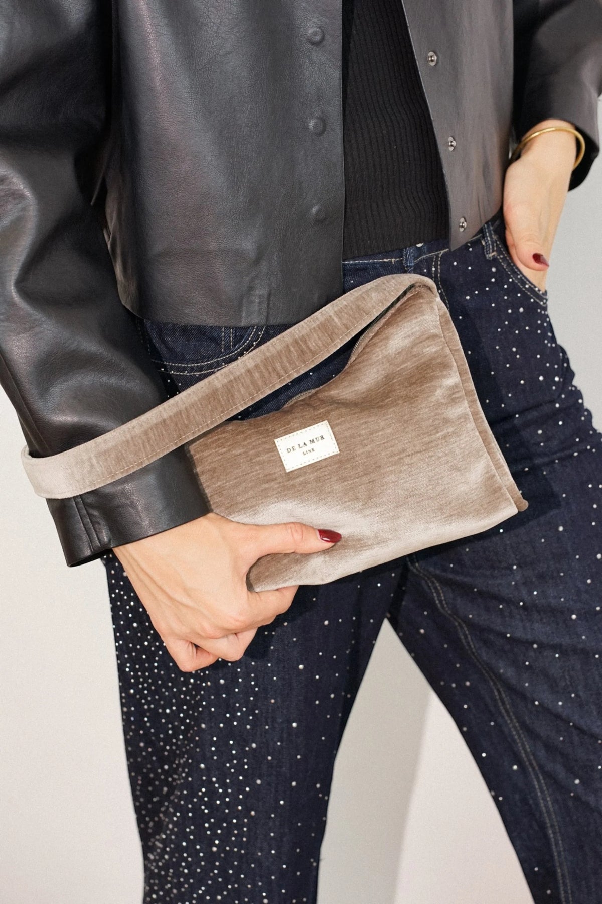 Bolso de fiesta pequeño "Choco"