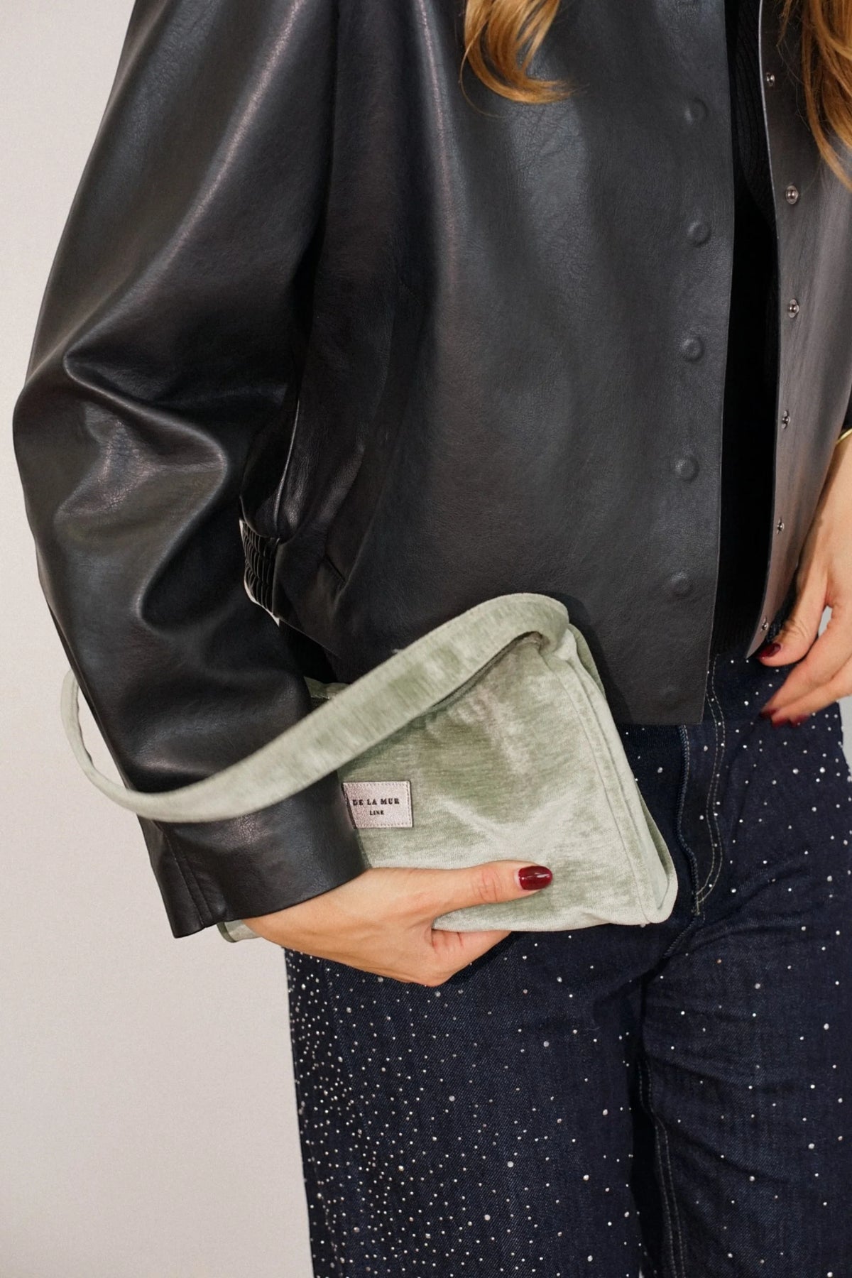Bolso de fiesta pequeño "Menta"