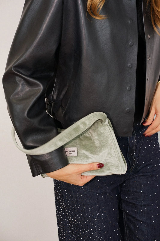 Bolso de fiesta pequeño "Menta"