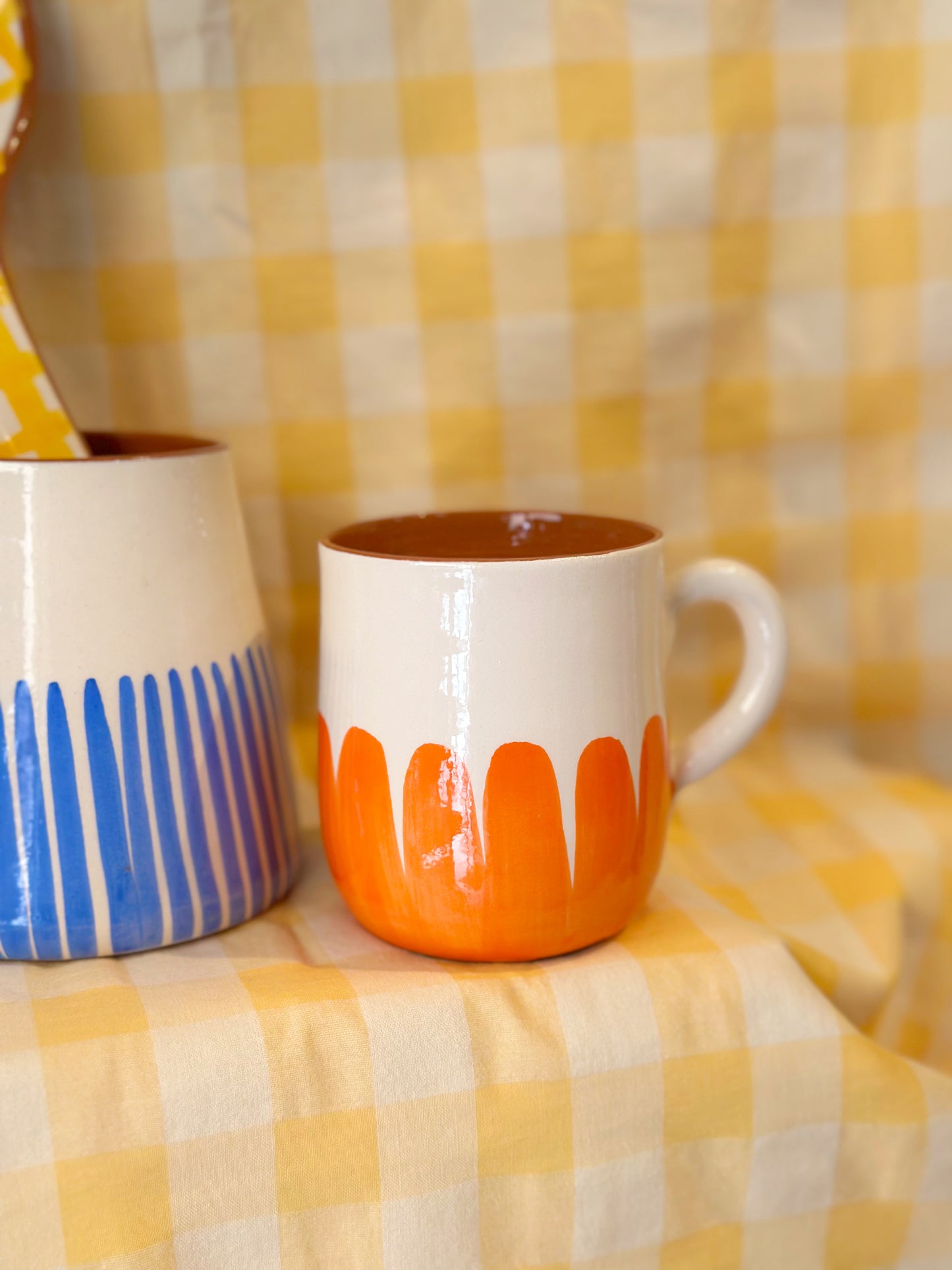 Taza Dedos - Naranja