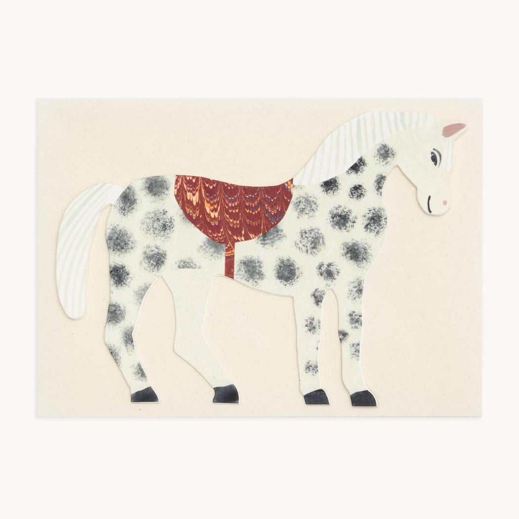 Tarjeta Caballo de Tirzah