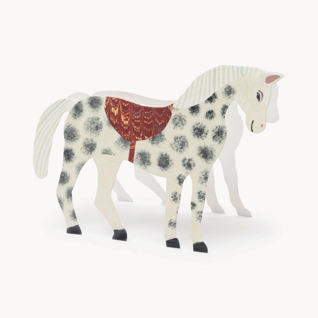 Tarjeta Caballo de Tirzah