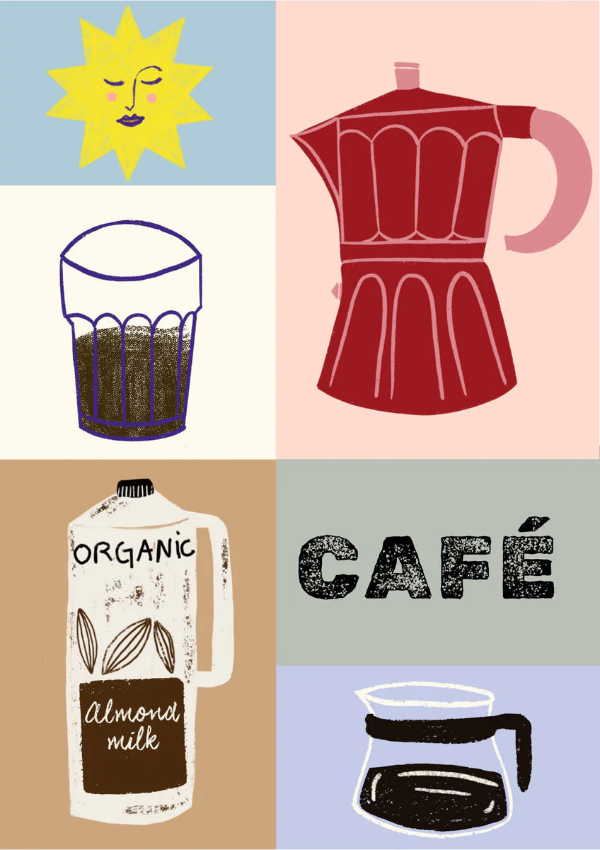 Carole Hillman - Coffee Time