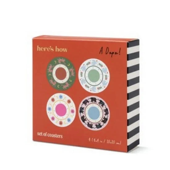 Set de posavasos - A Dopo