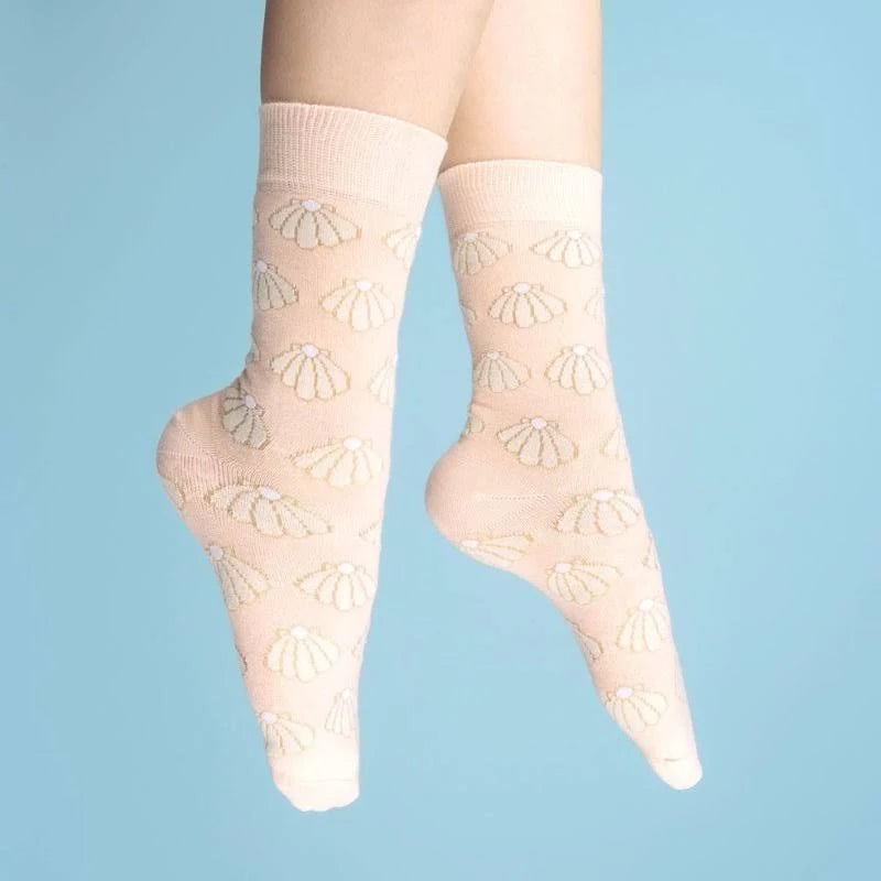 Calcetines Conchas