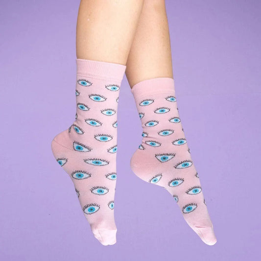 Calcetines ojos