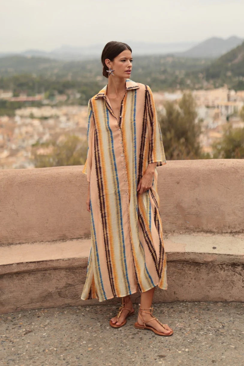 Vestido camisero Galea