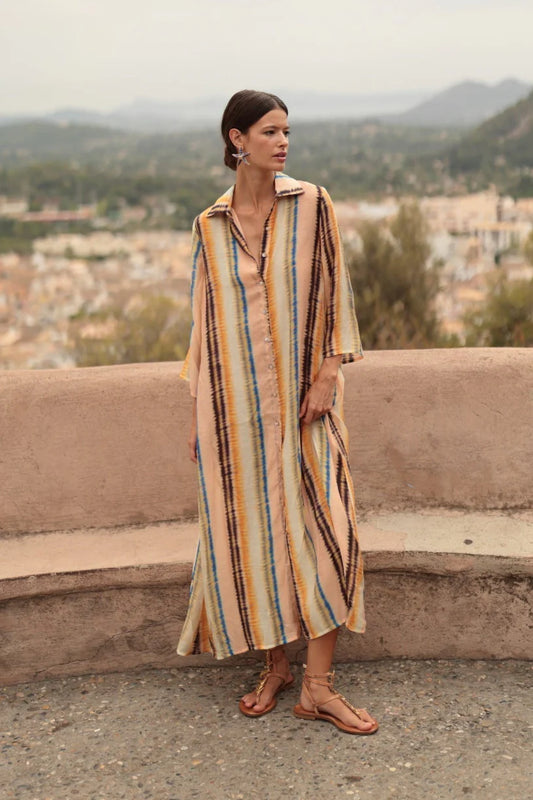 Vestido camisero Galea