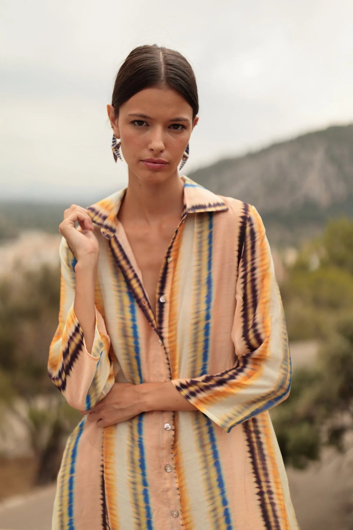 Vestido camisero Galea