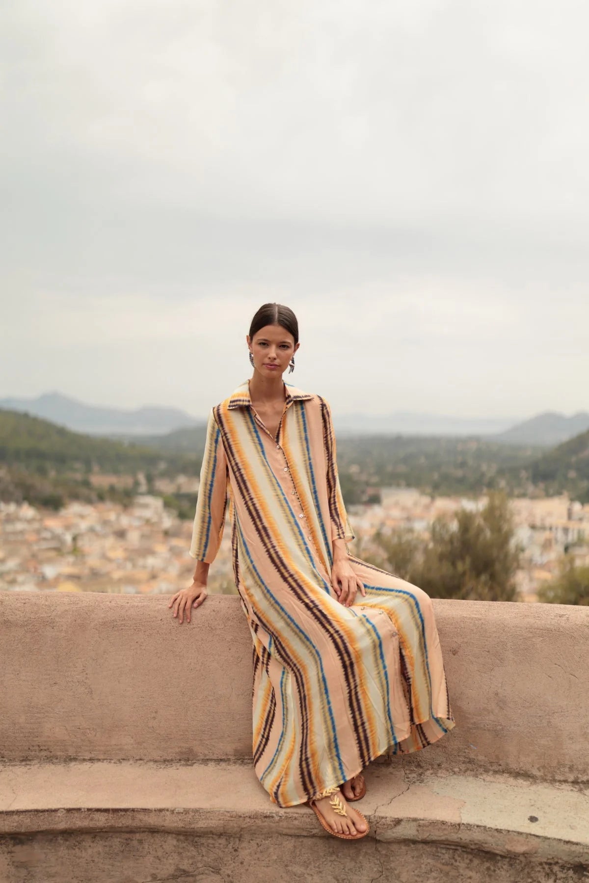 Vestido camisero Galea