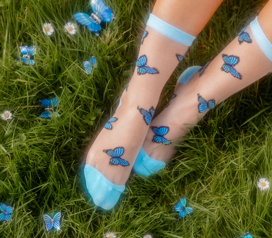 Calcetines mariposa