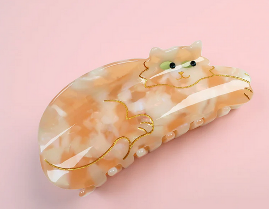 Pinza Gato crema