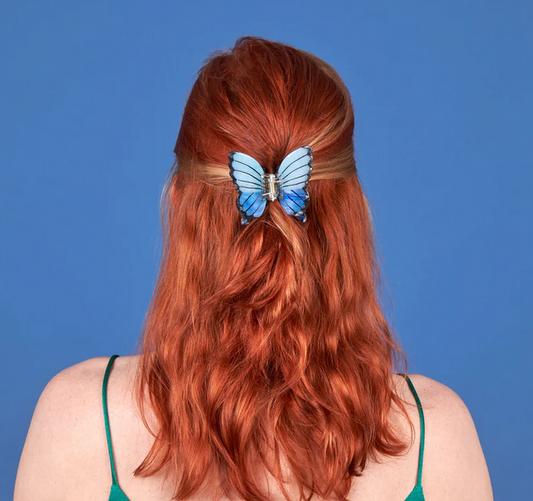Pinza Mariposa Azul