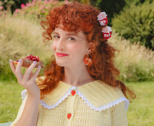 Pinza Mini Bote de Mermelada