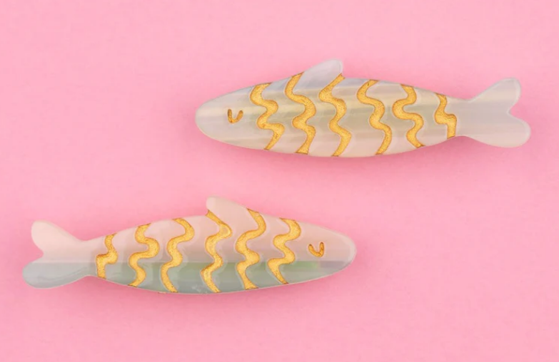 Set Pinzas Sardinas