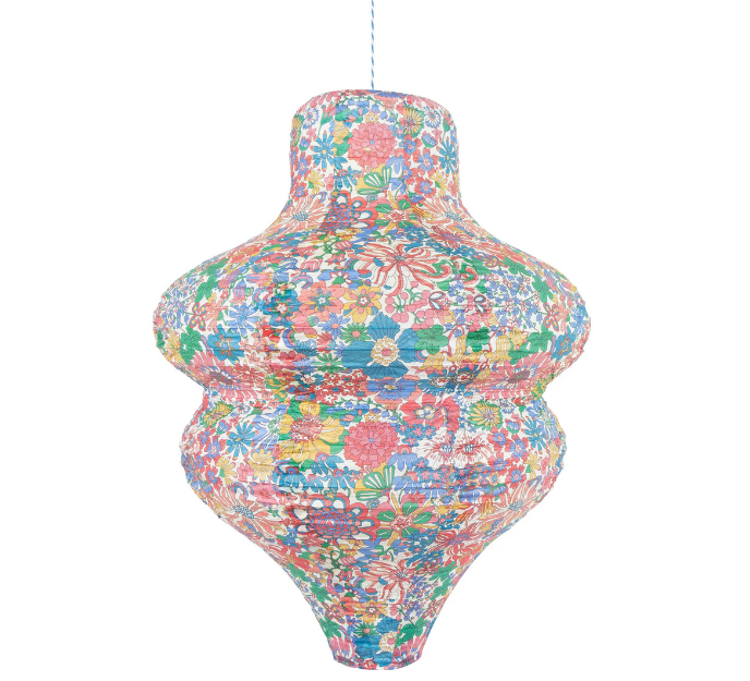 Farolillos de papel Liberty (3 unidades)