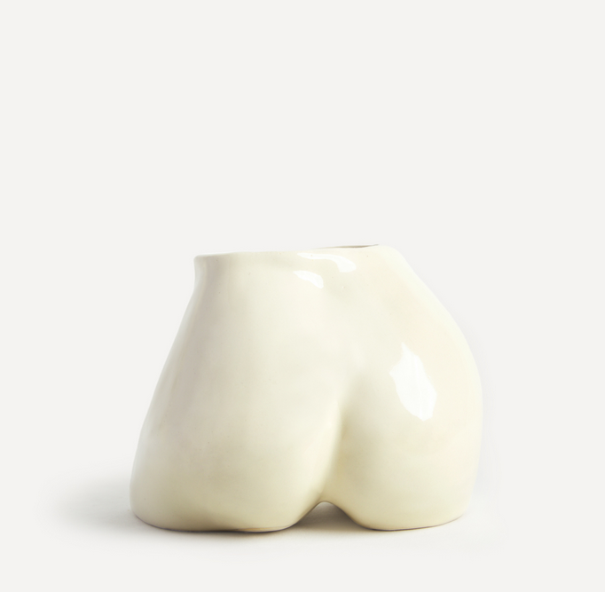 Jarrón Mini Bum Bum - Blanco
