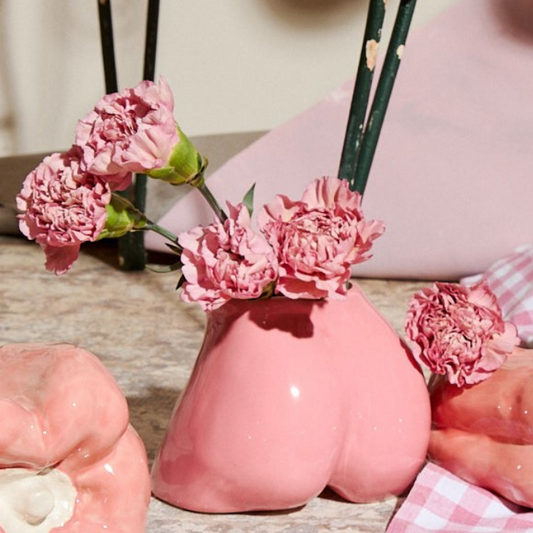 Jarrón Mini Bum Bum - Rosa