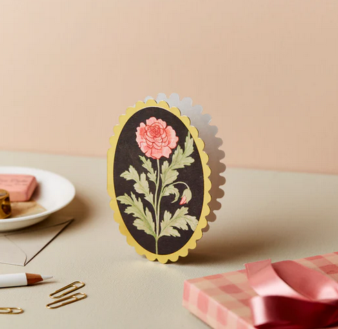 Tarjeta mini - Rose
