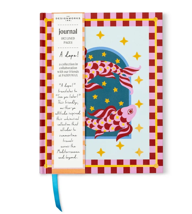 Libreta A Dopo Journal - Koi fish