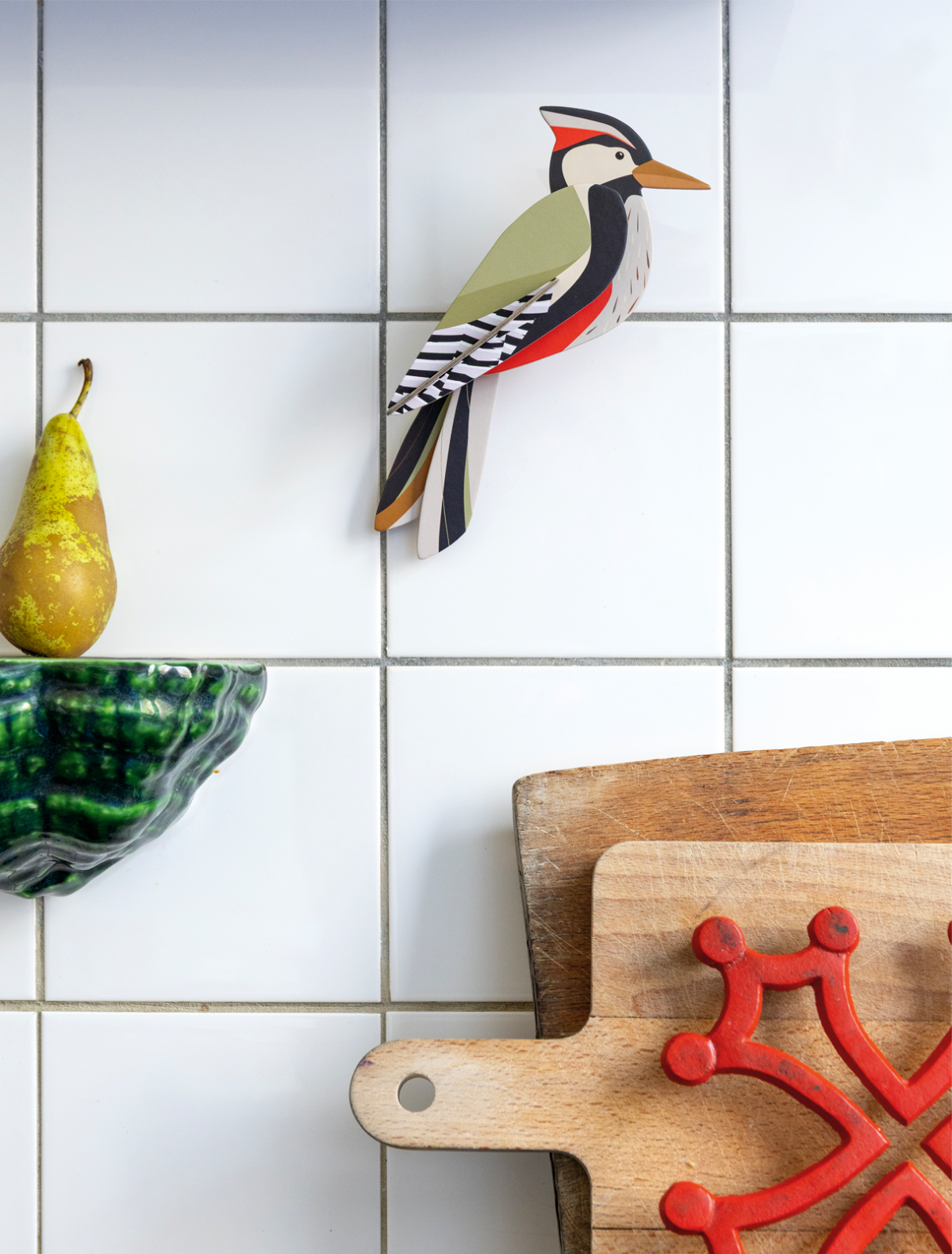 Studio Roof - Woodpecker