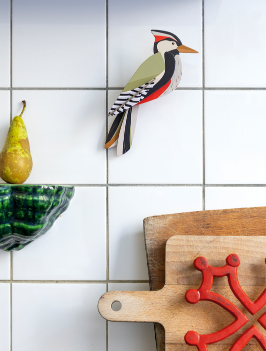 Studio Roof - Woodpecker