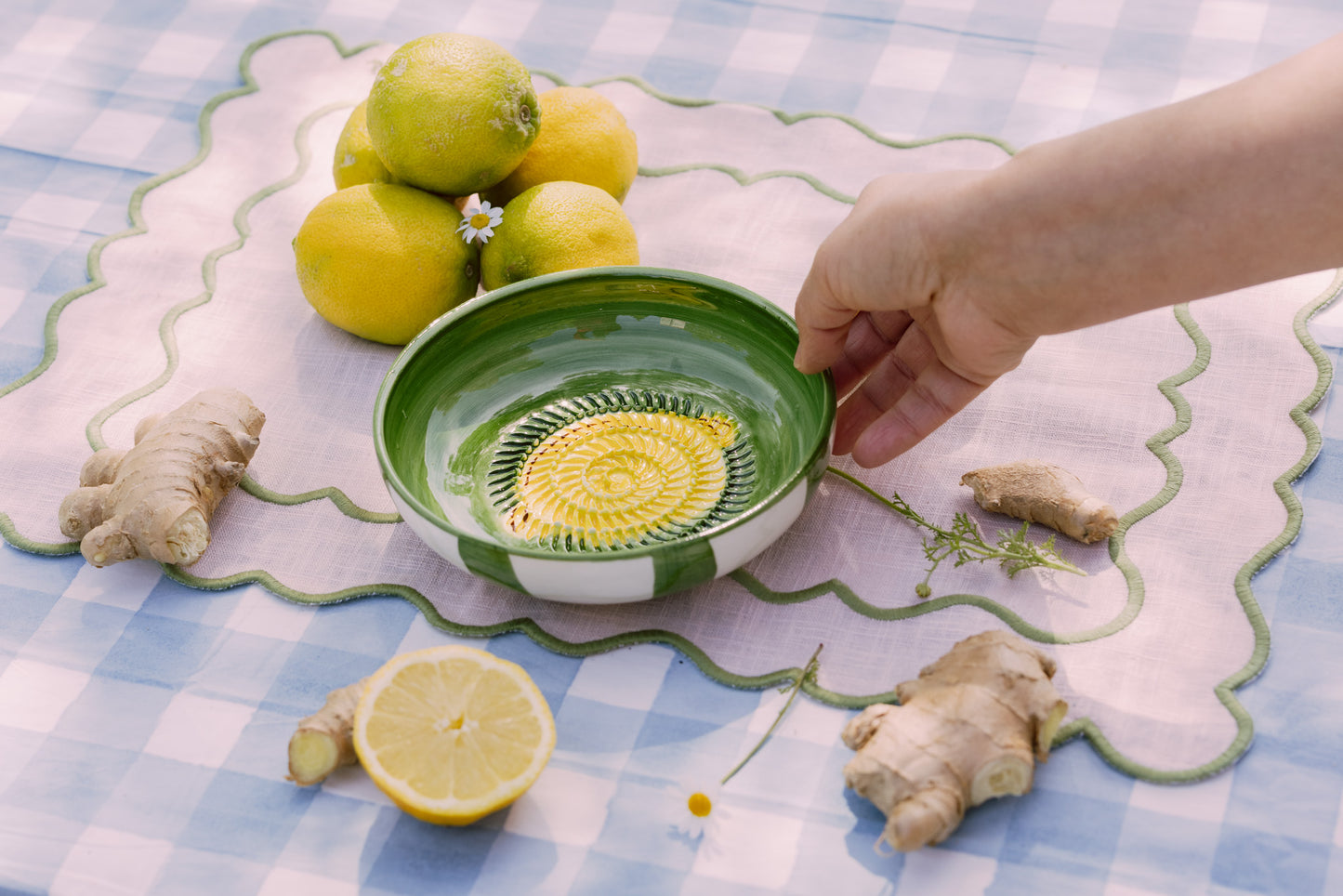 Plato rallador Limón