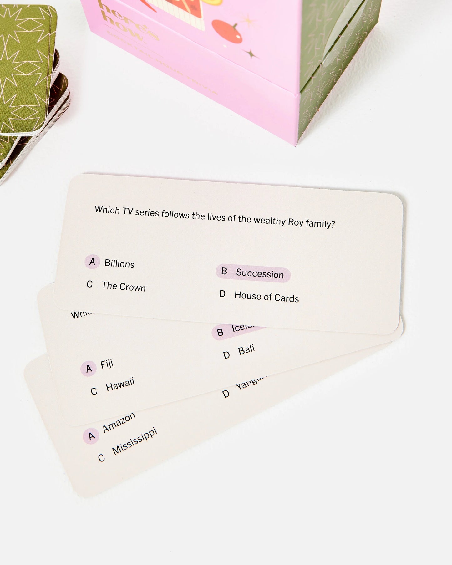Juego Cocktail Hour Trivia