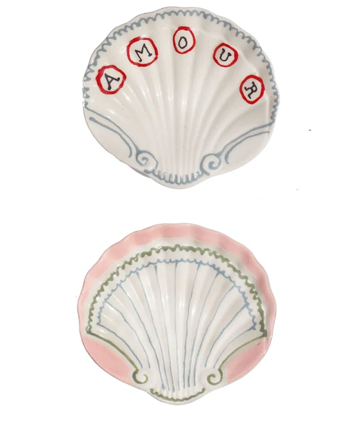 Set de conchas Amour