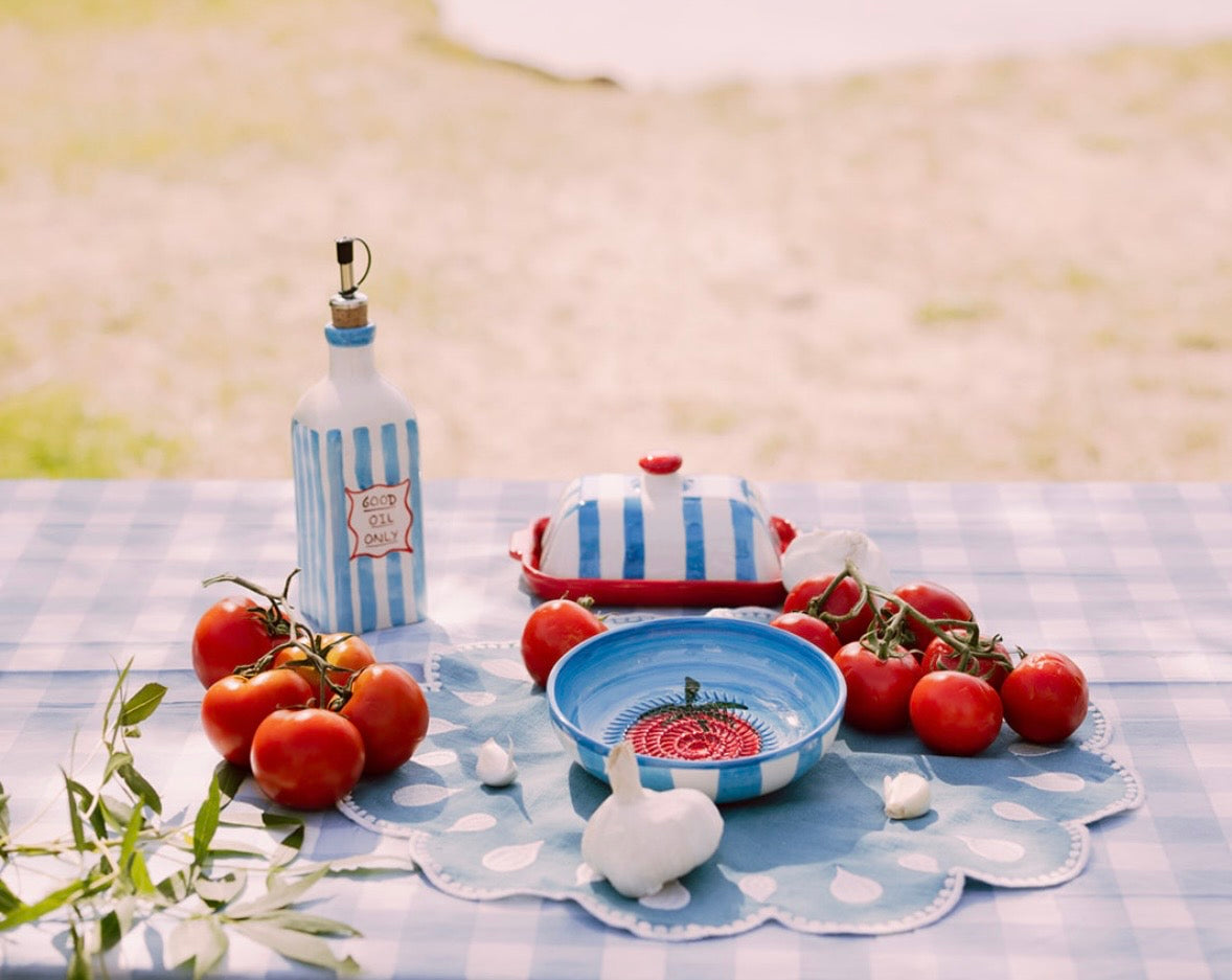 Plato rallador tomate