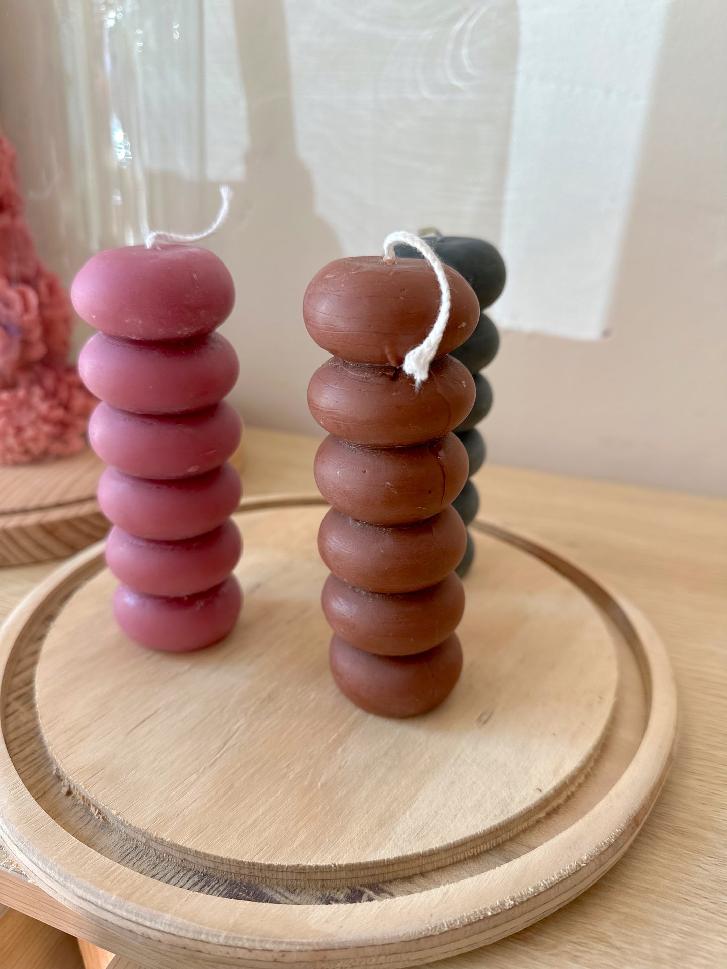 Vela Bubble - Varios colores