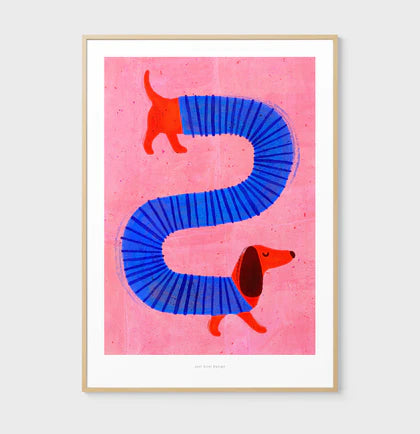 Postal Dachshund