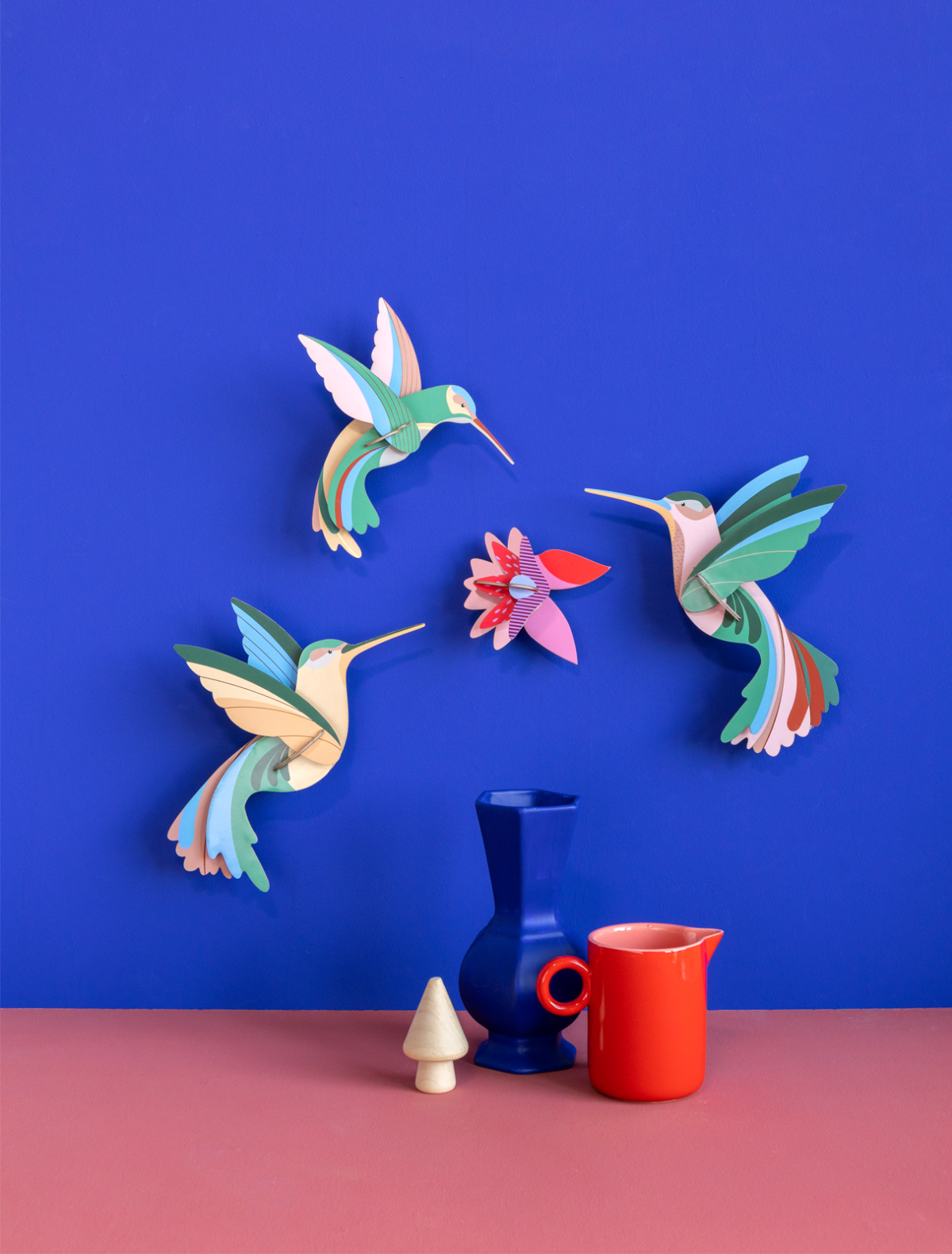 Studio Roof - Dance of Hummingbirds