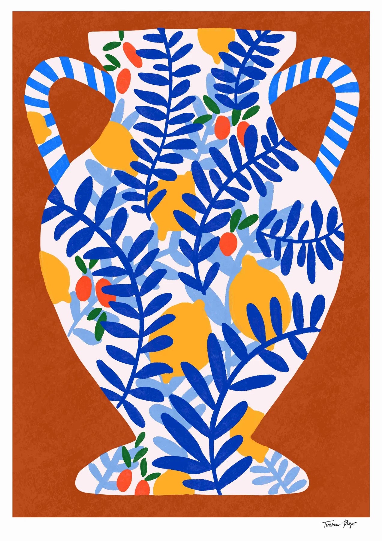 Rojo Tierra y Limones