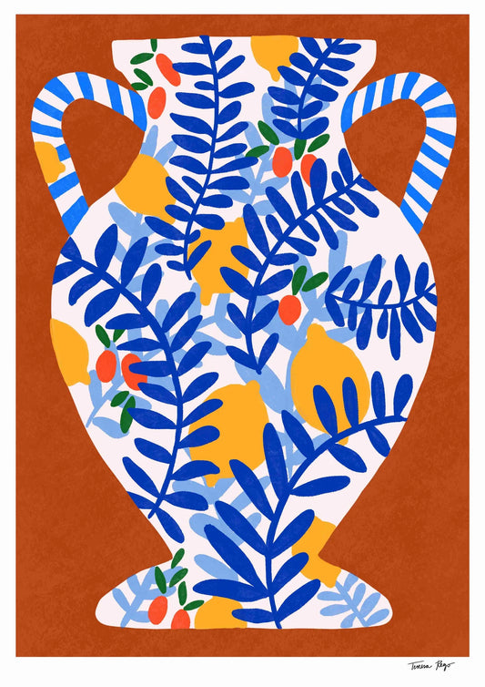 Rojo Tierra y Limones