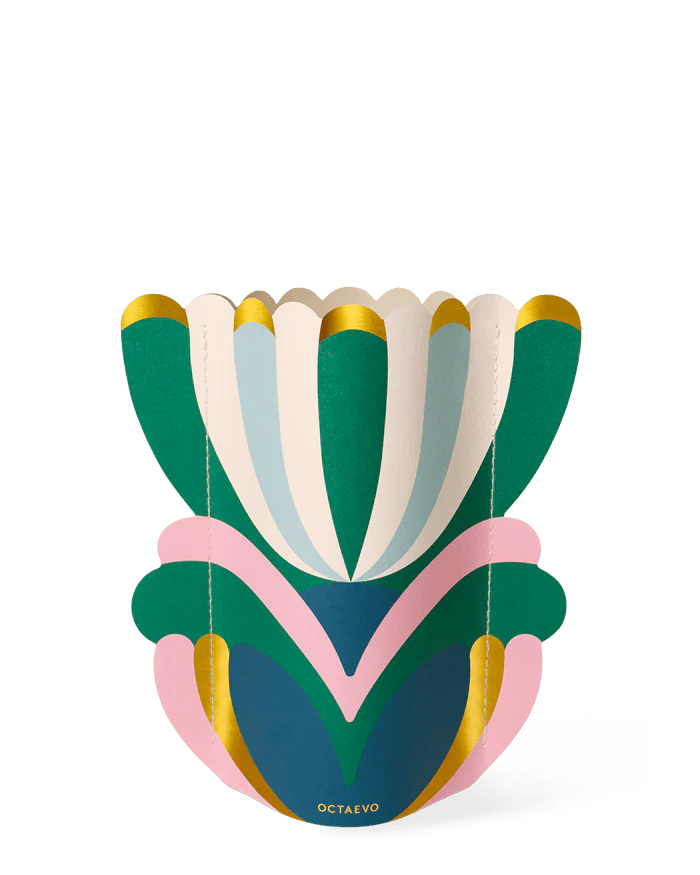 Mini paper vase Elysia