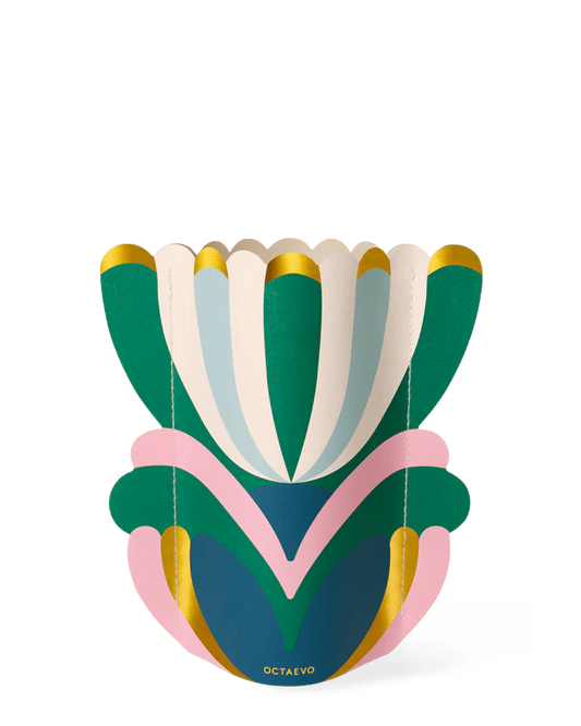 Mini paper vase Elysia